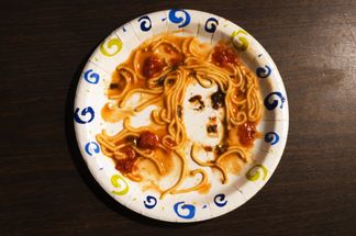 Spaghetti Face