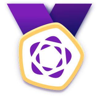 Achievement badge